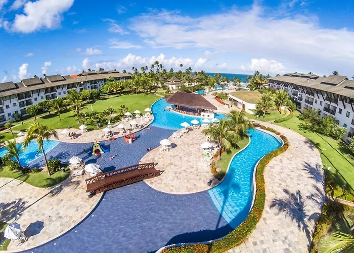 Flat de Luxo - Porto de Galinhas - Resort Beach Class Muro Alto